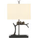 Sparrow 24.75 inch 60 watt Bronze/Black Table Lamp Portable Light