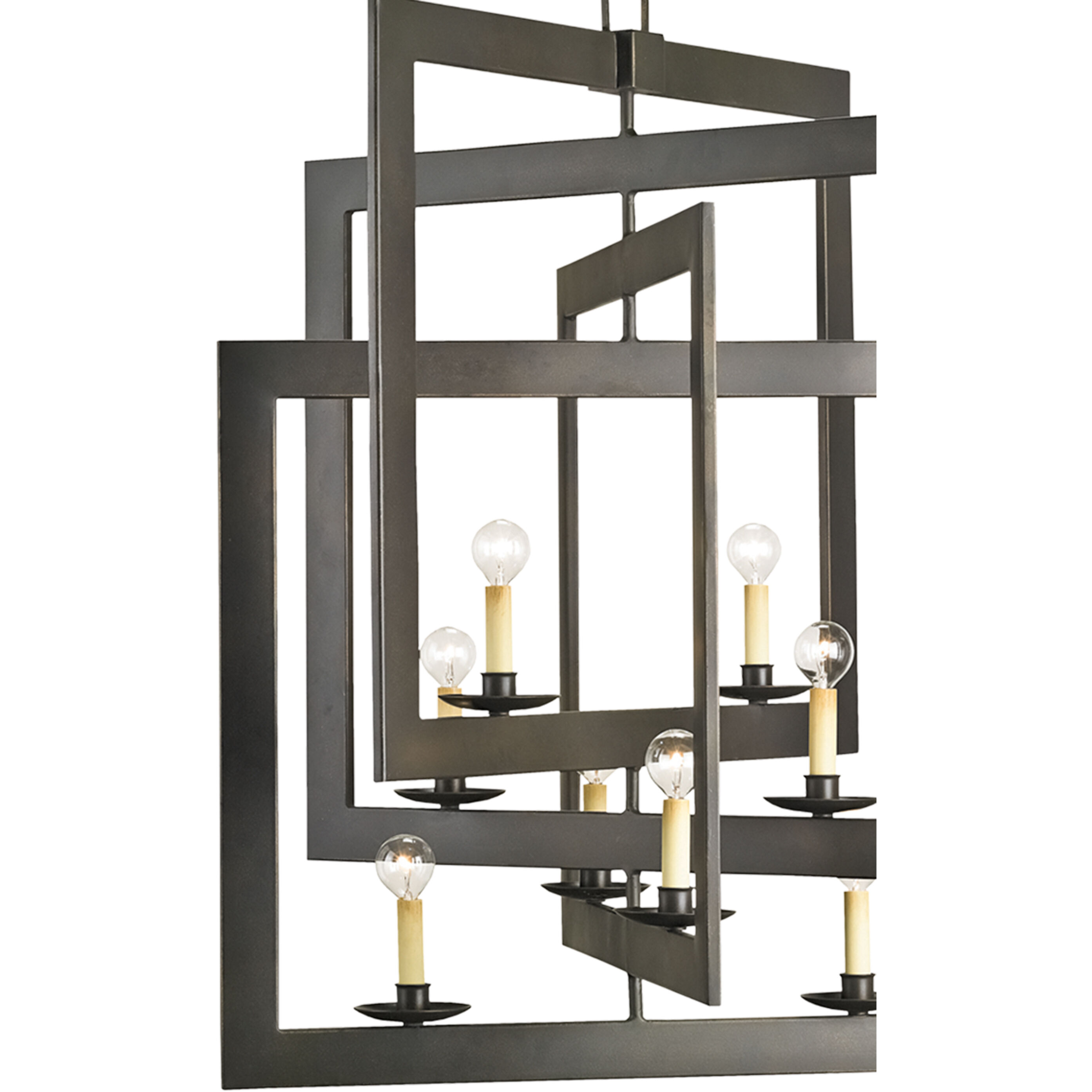 Middleton 8 Light 28 inch Bronze Gold Chandelier Ceiling Light