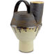 Bernard 11 X 7.25 inch Vase, Medium