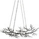 Rainforest 14 Light 74 inch Rustic Bronze Chandelier Ceiling Light