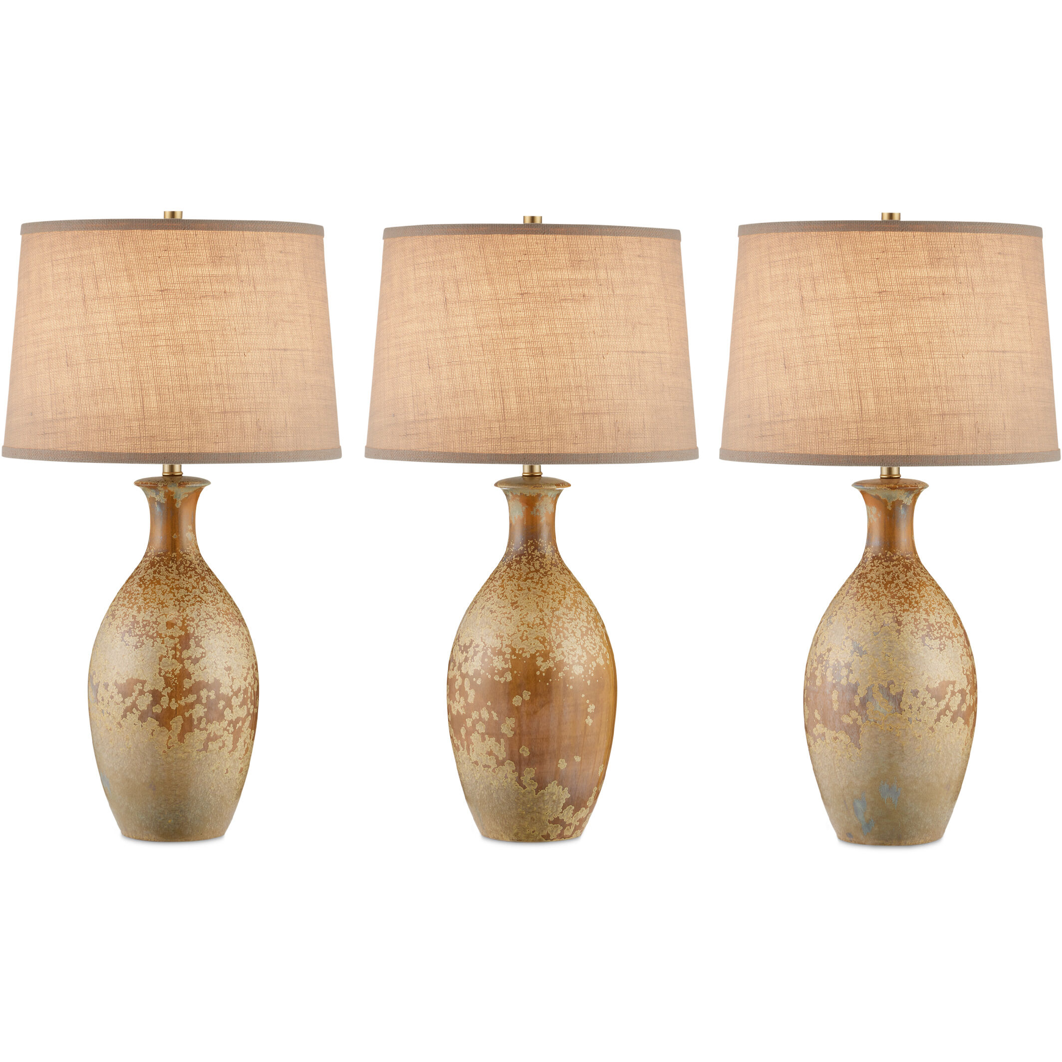 Stellata 31 inch 150.00 watt Ochre Table Lamp Portable Light