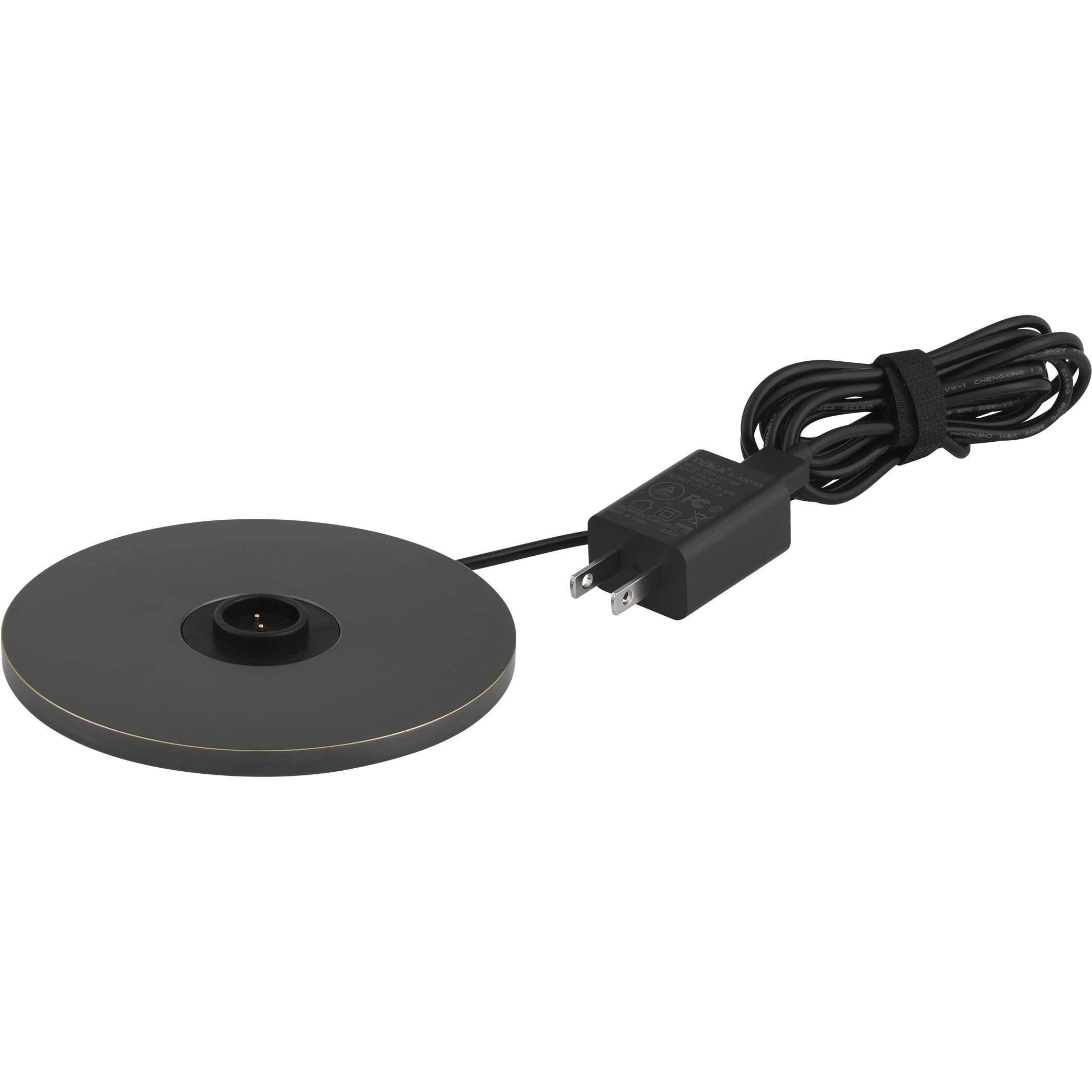 Traverse 13 inch 1.5 watt Oil Rubbed Bronze Cordless Table Lamp Portable Light