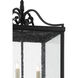 Giatti 3 Light 16 inch Midnight Outdoor Hanging Lantern, Large