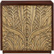 Jardin Walnut/Antique Brass Cabinet
