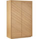 Margot Light Oak Storage Cabinet