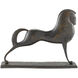 Assyrian Bronze Horse 19.5 X 14.75 inch Sculpture