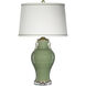 Londonderry 27.25 inch 150.00 watt Green/Clear Table Lamp Portable Light