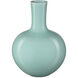 Celadon 15 X 11.25 inch Straight Neck Vase, Medium