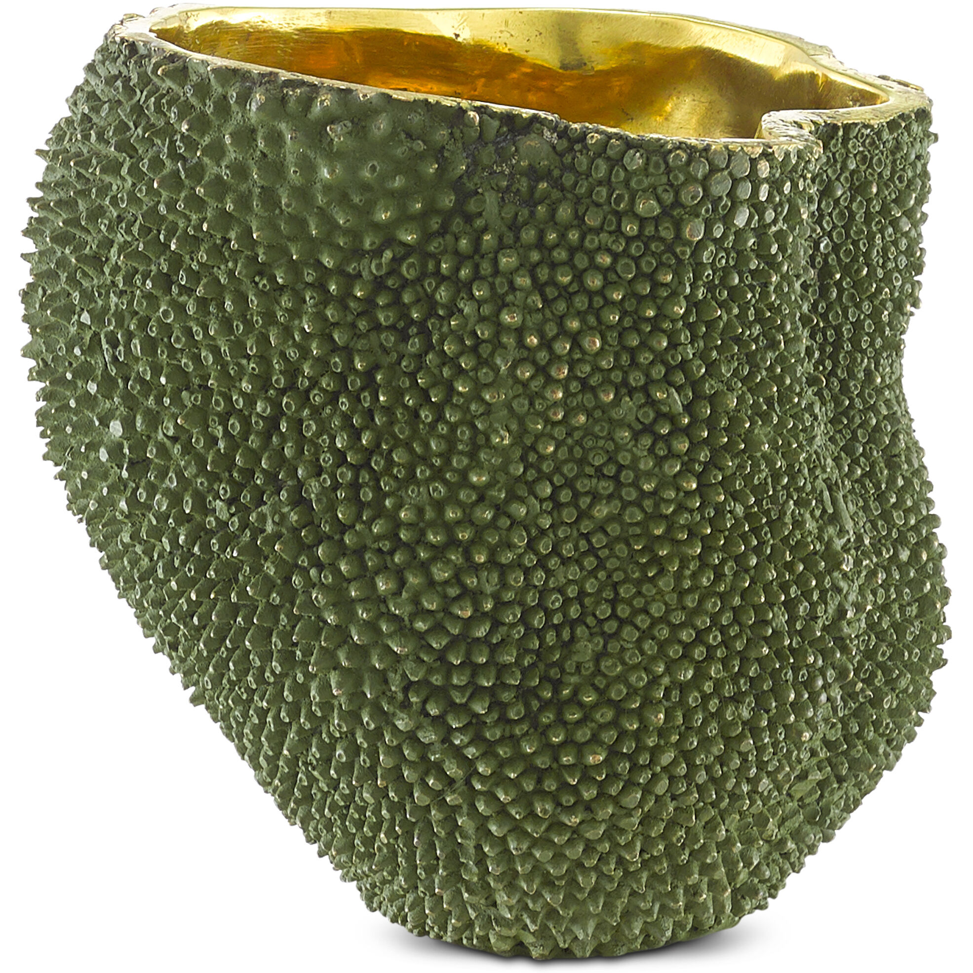 Jackfruit 7 X 6.25 inch Vase, Medium