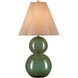 Kindred 33.5 inch 150.00 watt Green Table Lamp Portable Light