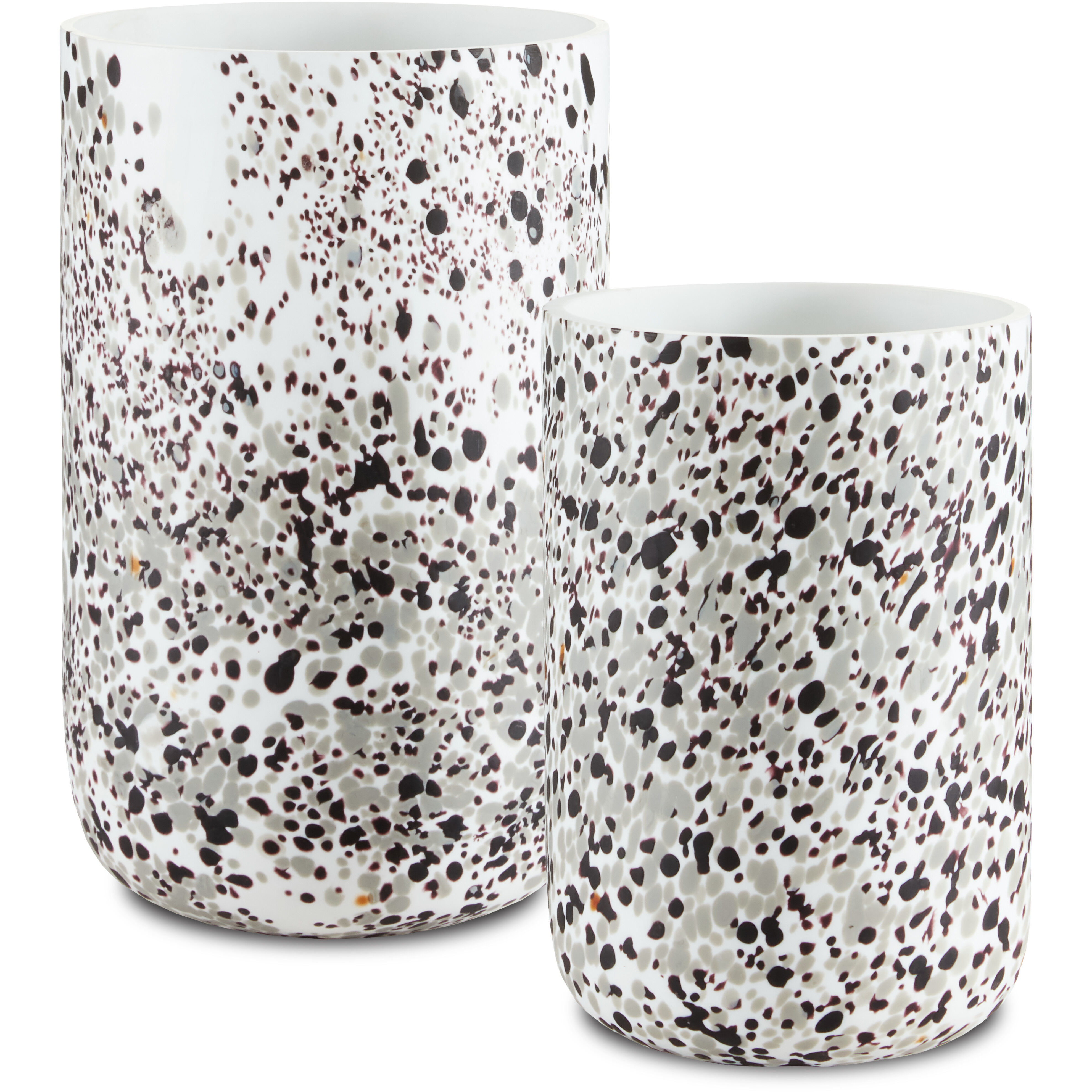 Pari 11.75 X 7.25 inch Vases, Set of 2