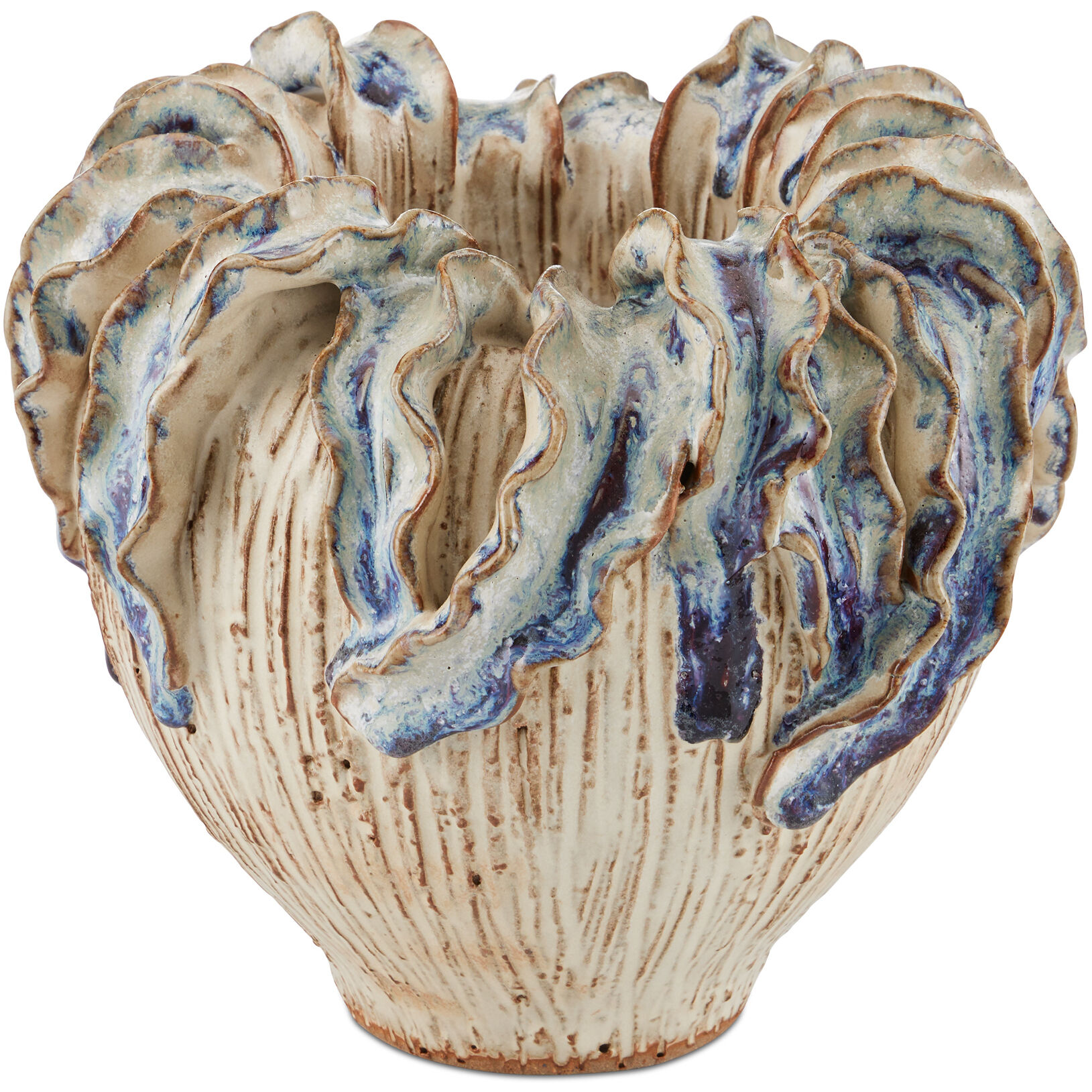 Tropical Crown 6.5 X 6.25 inch Vase, Small