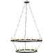 Toulouse 30 Light 33 inch Blacksmith Chandelier Ceiling Light