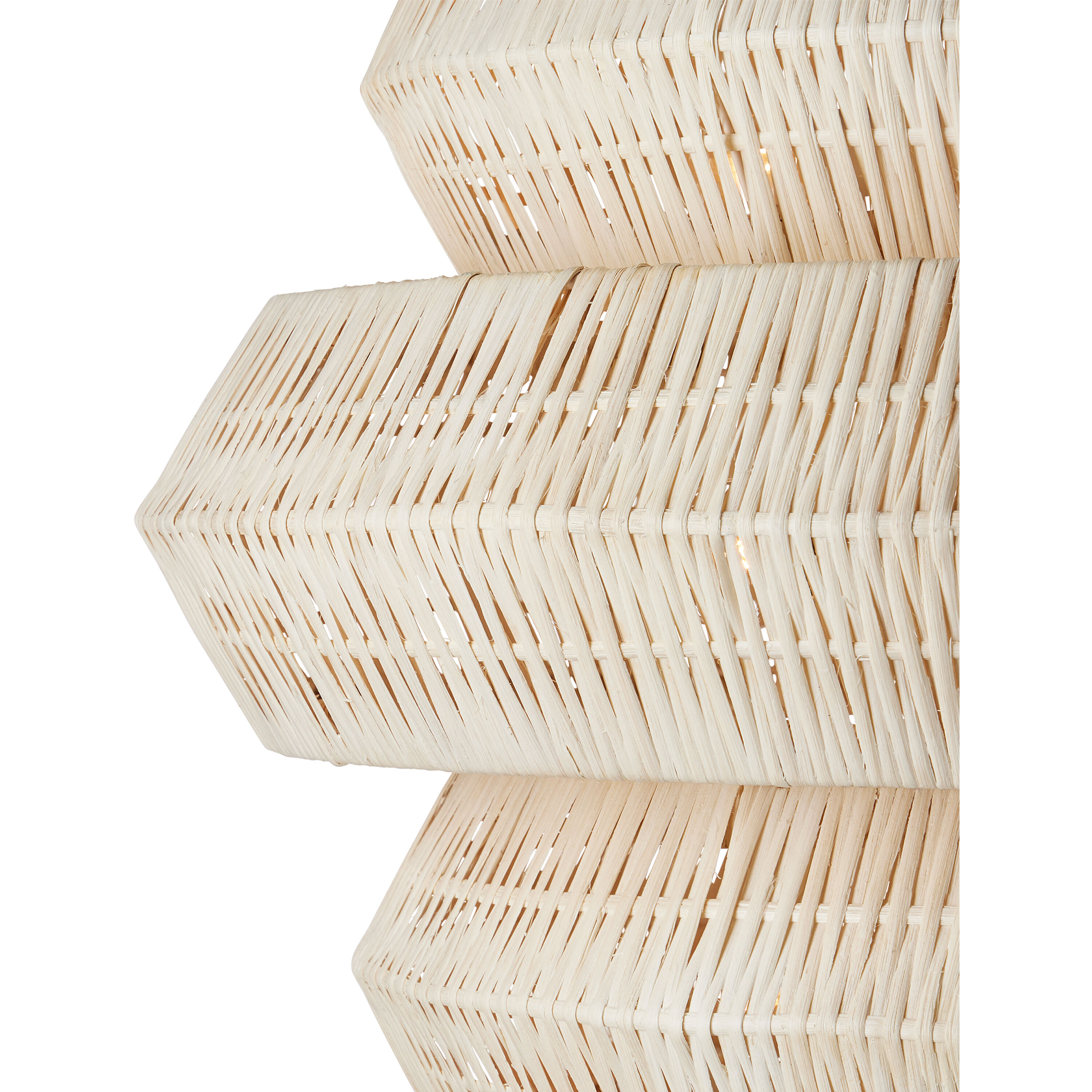 Antibes 18 Light 48 inch Bleached Natural/Snow White Chandelier Ceiling Light, Grande