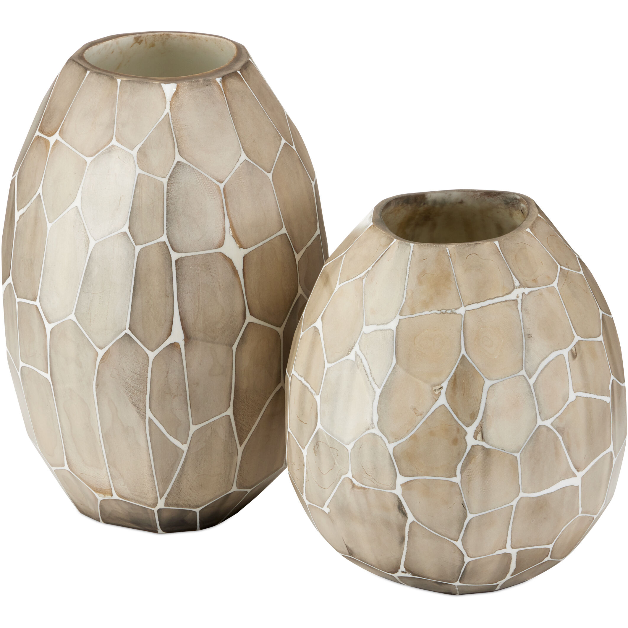 Runnell 10.5 X 7.5 inch Vases, Set of 2