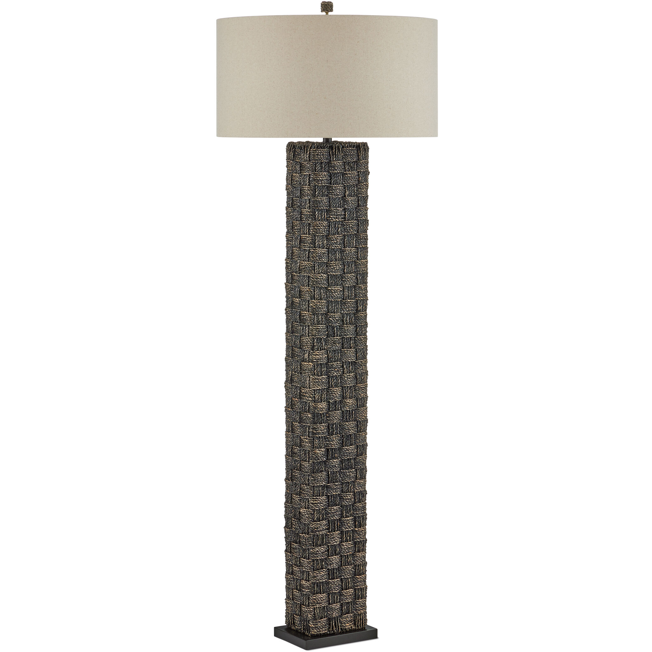 Eden 68 inch 150.00 watt Black Floor Lamp Portable Light