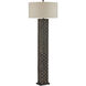 Eden 68 inch 150.00 watt Black Floor Lamp Portable Light