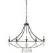 Novella 5 Light 24.5 inch Mayfair Chandelier Ceiling Light, Small