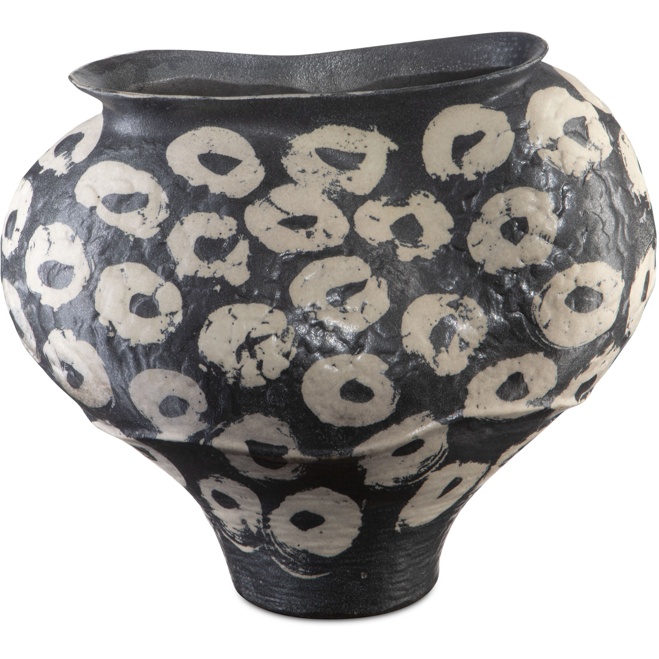 Japonesque 11.75 X 10.5 inch Bowl