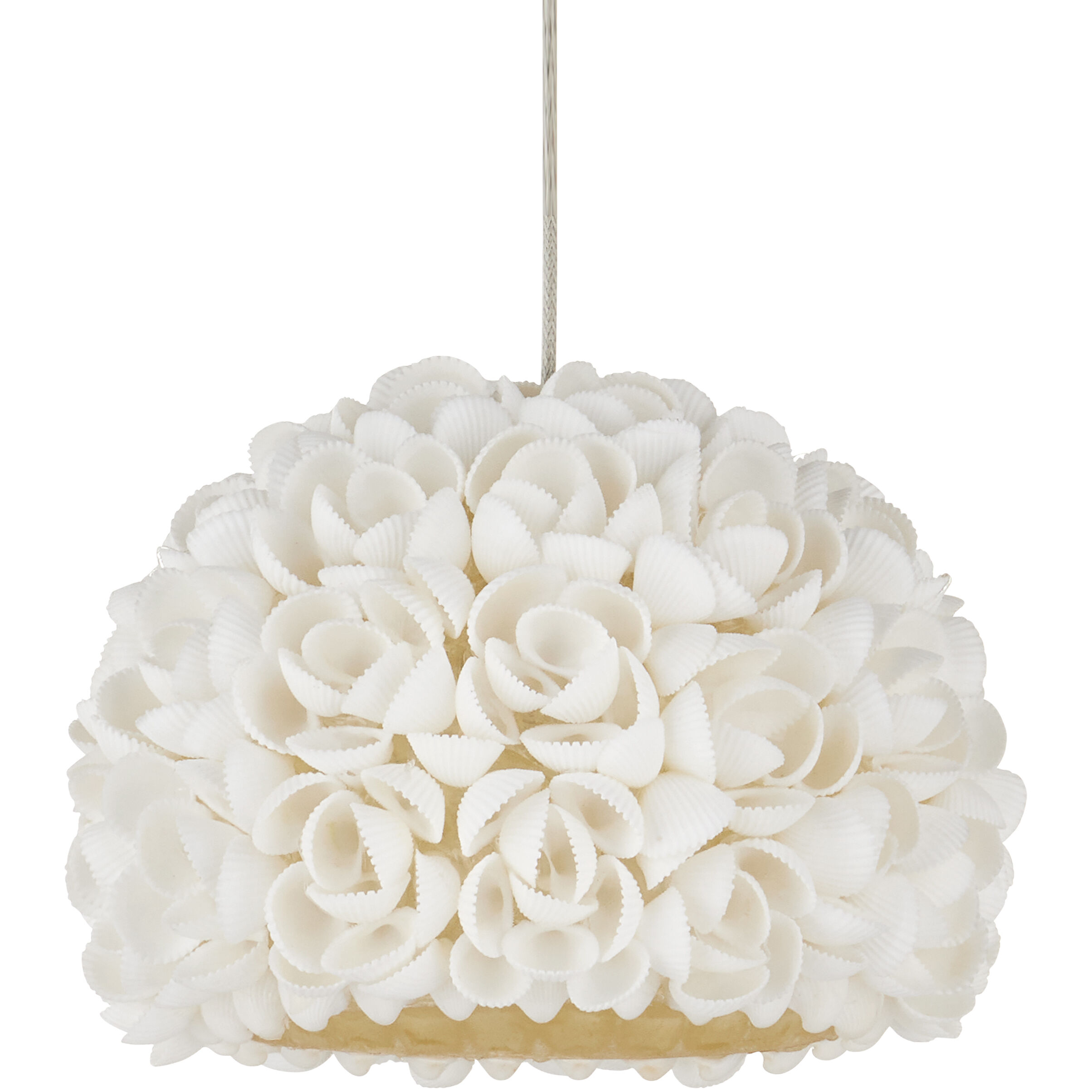 Virtu 15 Light 21 inch Natural/Silver Multi-Drop Pendant Ceiling Light