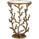 Coral Accent Table