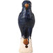 Tang Dynasty Parrots 12 X 6.25 inch Parrot Sculptures, Set of 2