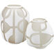 Art Decortif 16 X 12.25 inch Vases, Set of 2