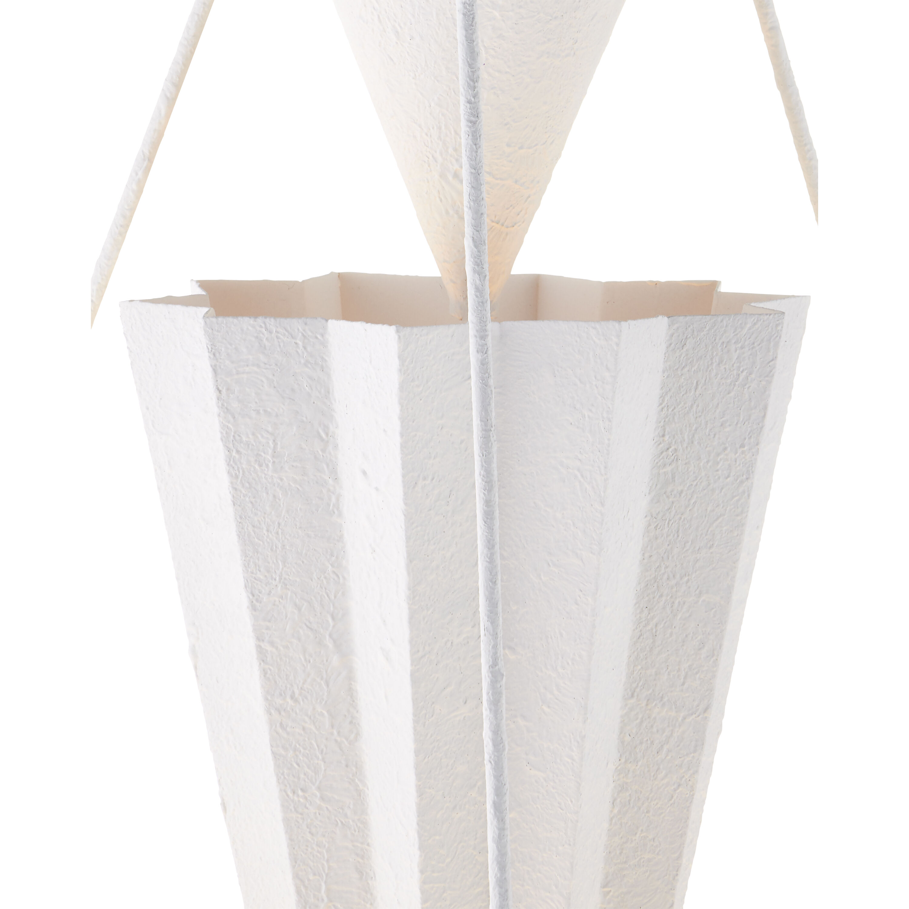 Empyrean 1 Light 24 inch Yeso Blanco Chandelier Ceiling Light