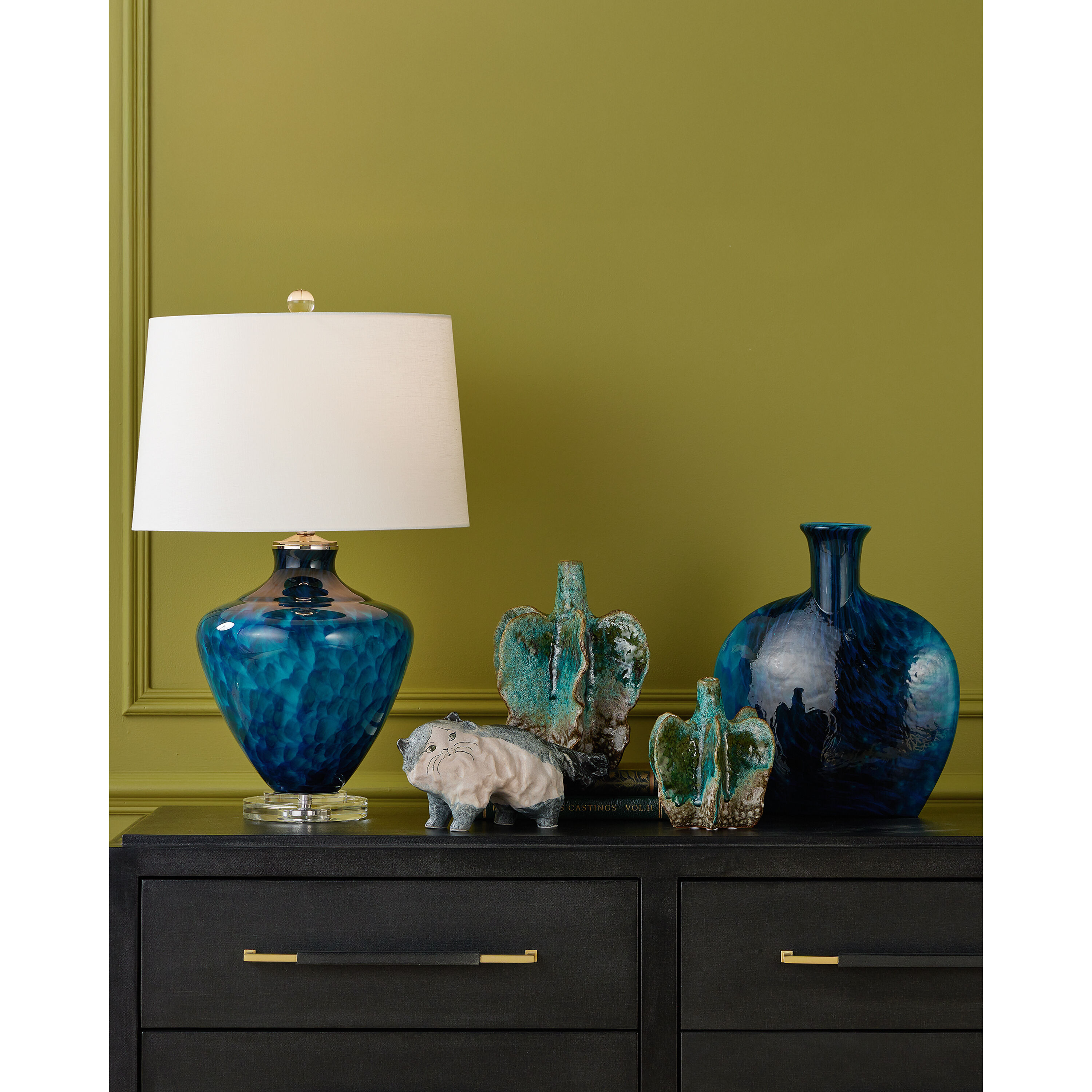 Urbano 12.5 inch Vases, Set of 2