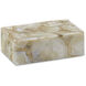 Benoit 4.5 inch Natural Agate Box, Small