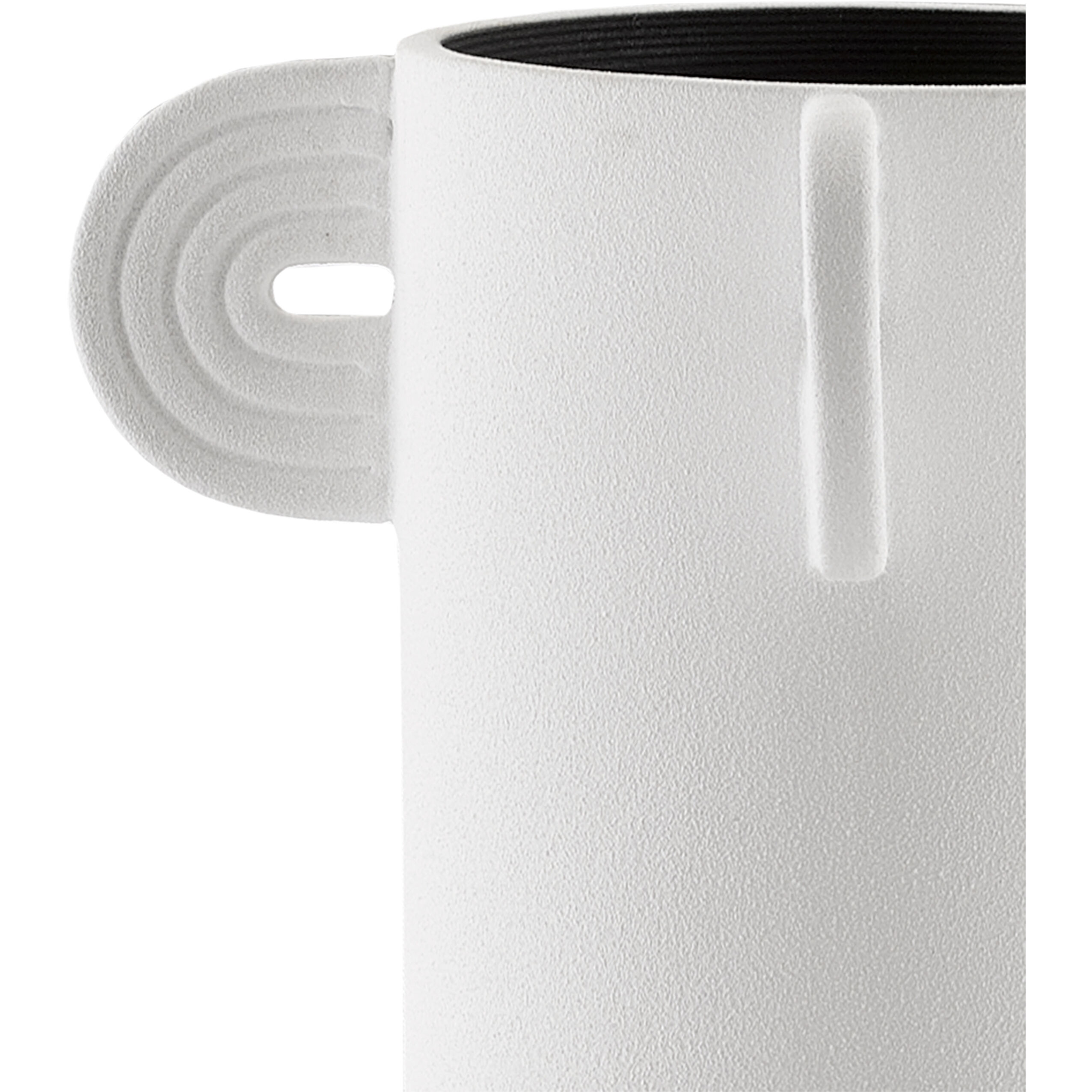 Happy 13.75 X 7.75 inch Vase