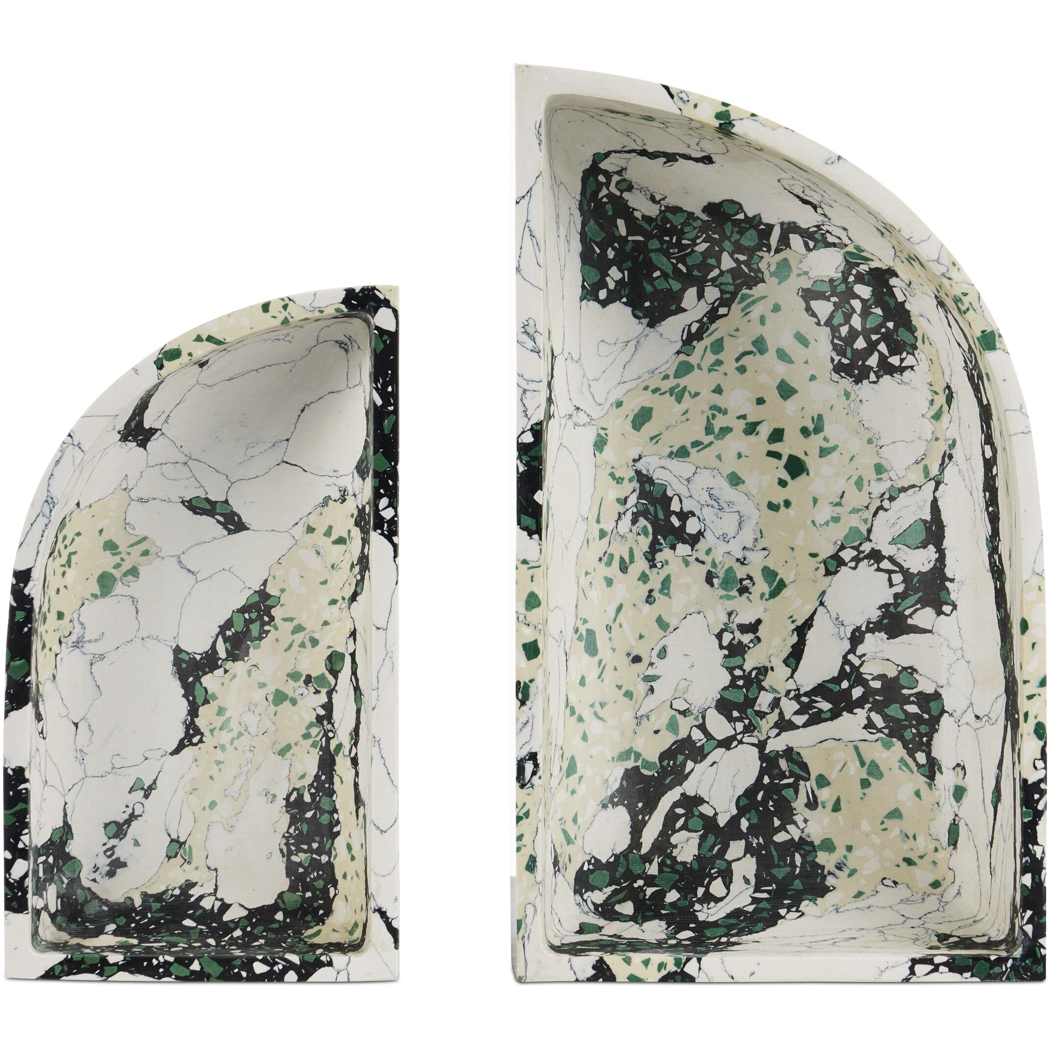 Fossey White/Black Tray