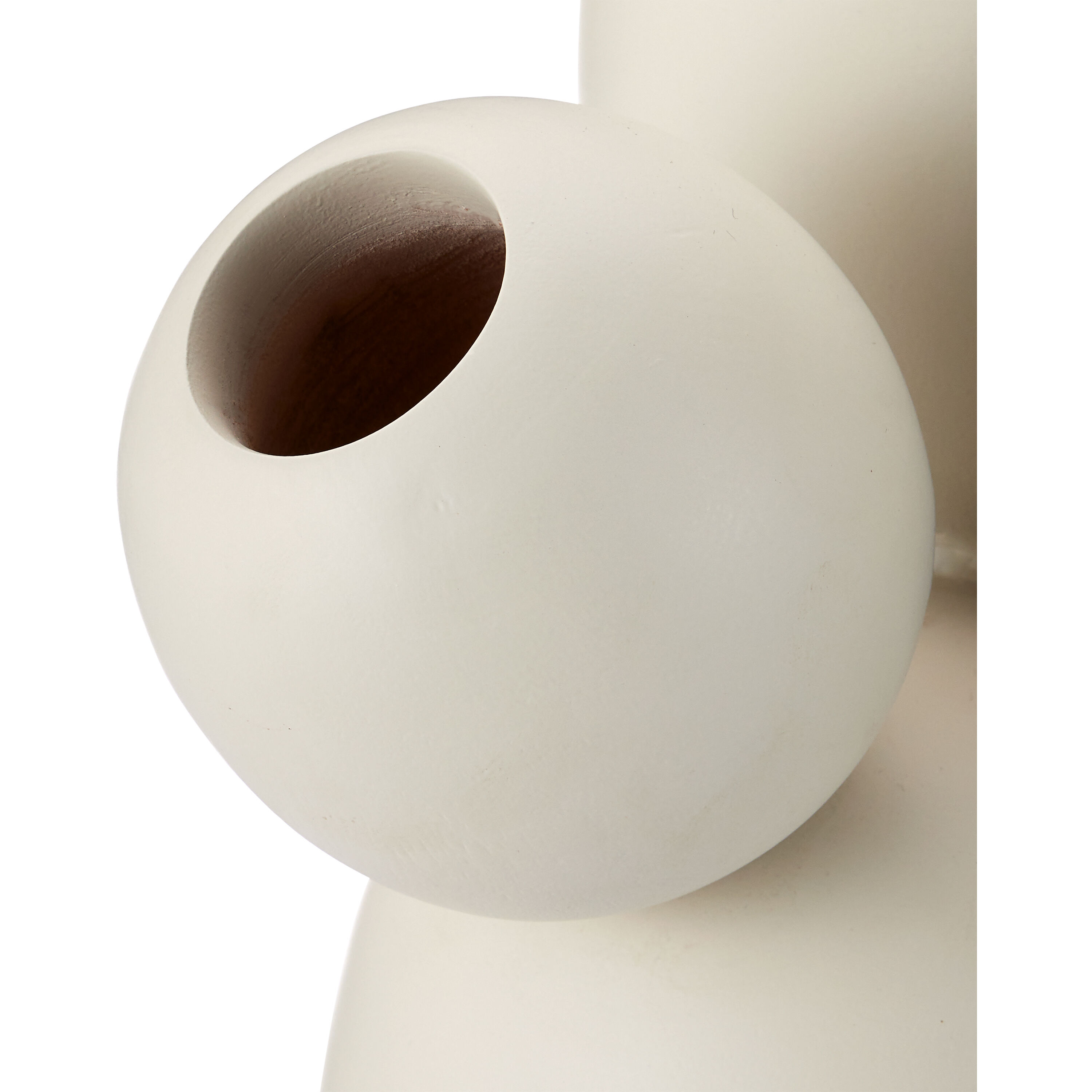 Ensemble Ivory Decorative Objects, Set of 2