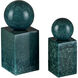 Nova Teal Objects, Set of 2