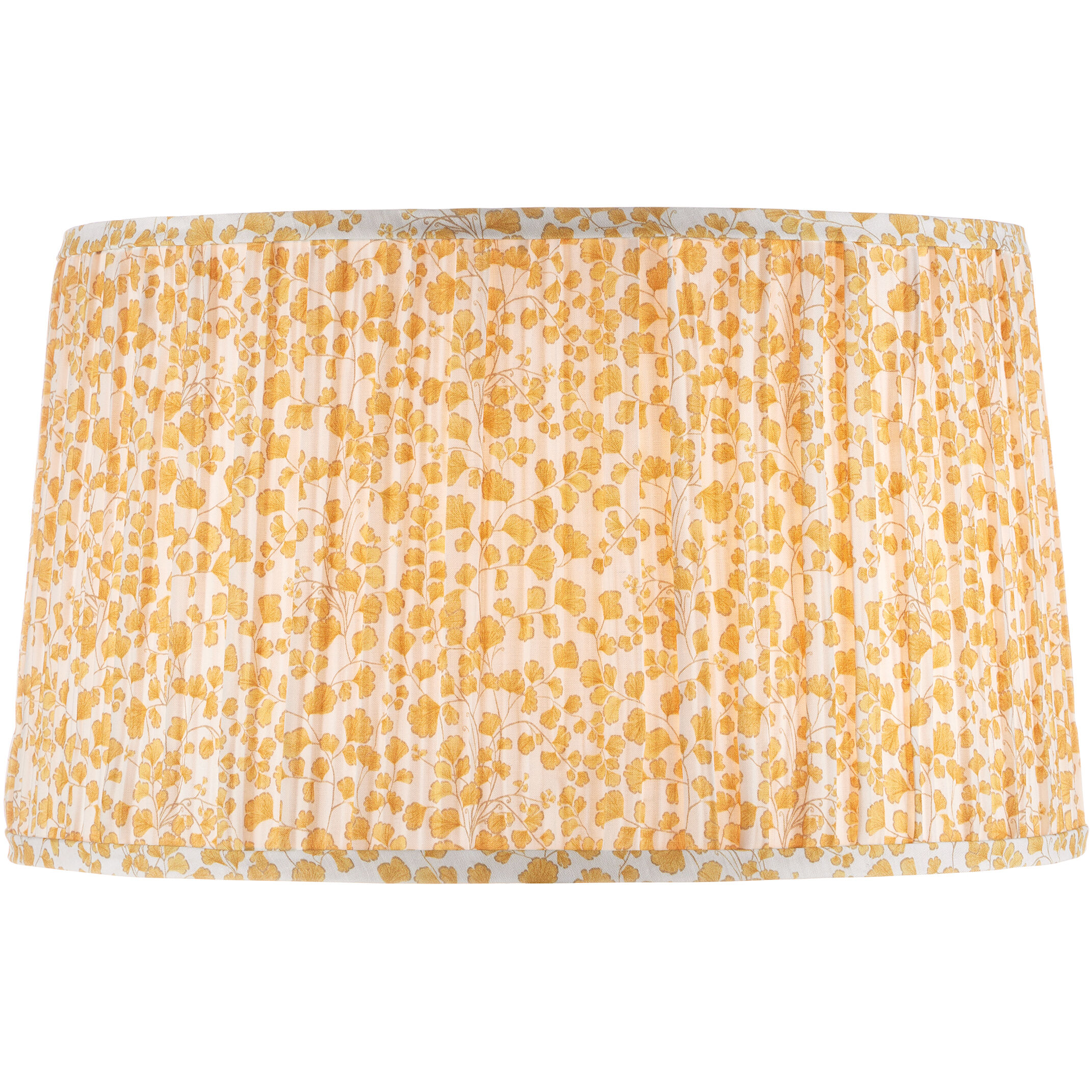 Maiden Yellow/Ivory Tapered Lamp Shade