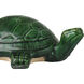 Tang Dynasty Turtle Antique Green/Off-White Turtle Decorative Accessory