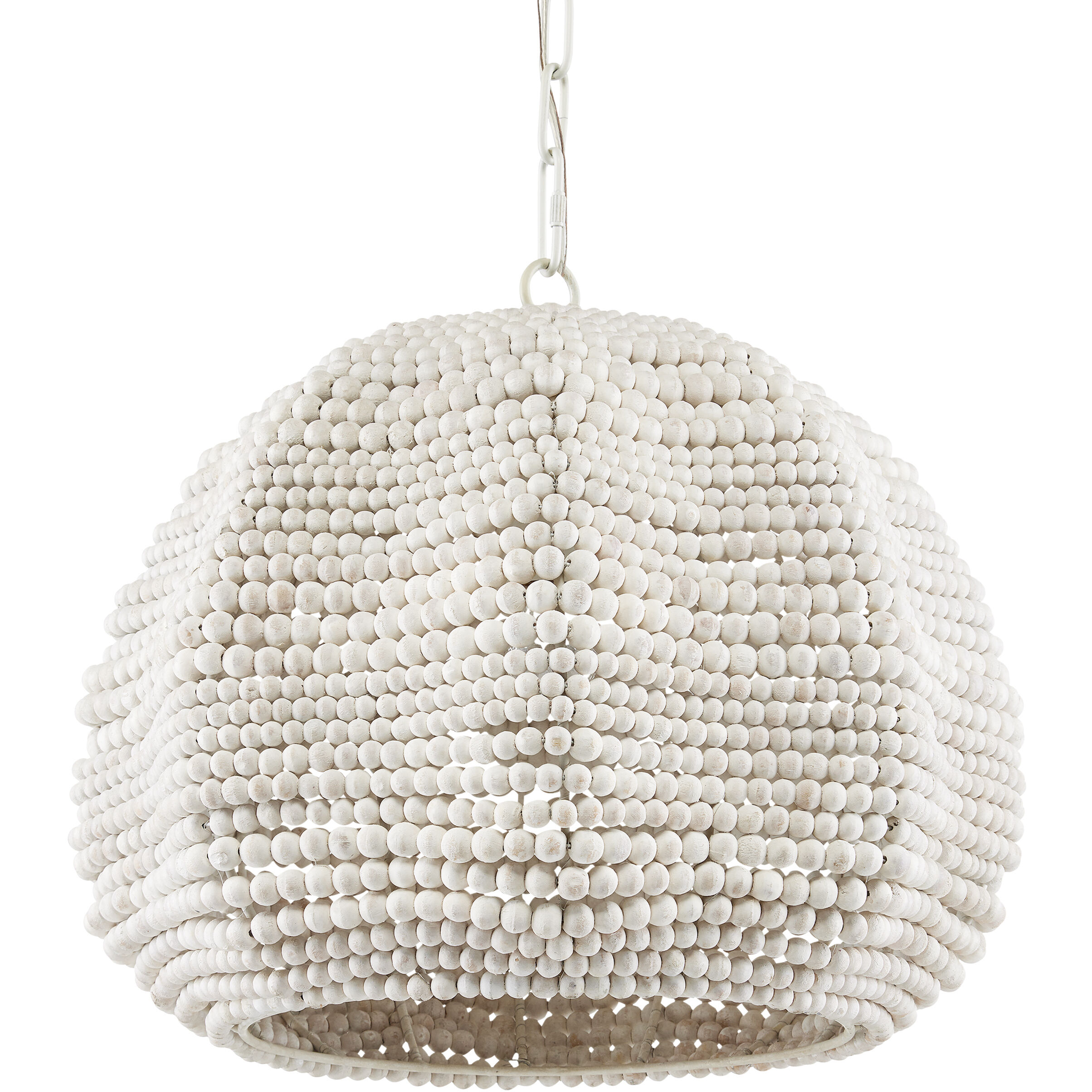 Octavia 1 Light 19 inch Whitewash Pendant Ceiling Light