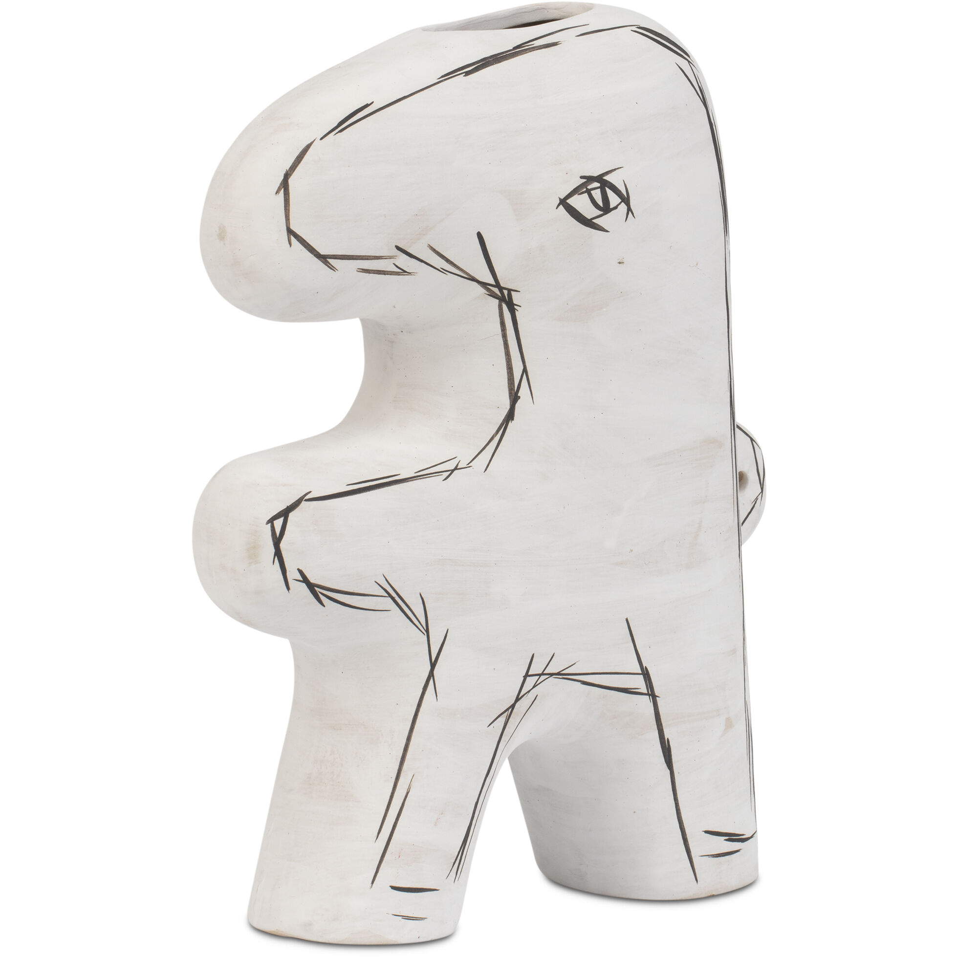 Whimsical 10.25 X 8.5 inch Sculpture