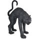 Standing Black Panther 34 X 27.5 inch Sculpture