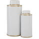 Chloe 16.5 X 7 inch Tea Canisters, Set of 2