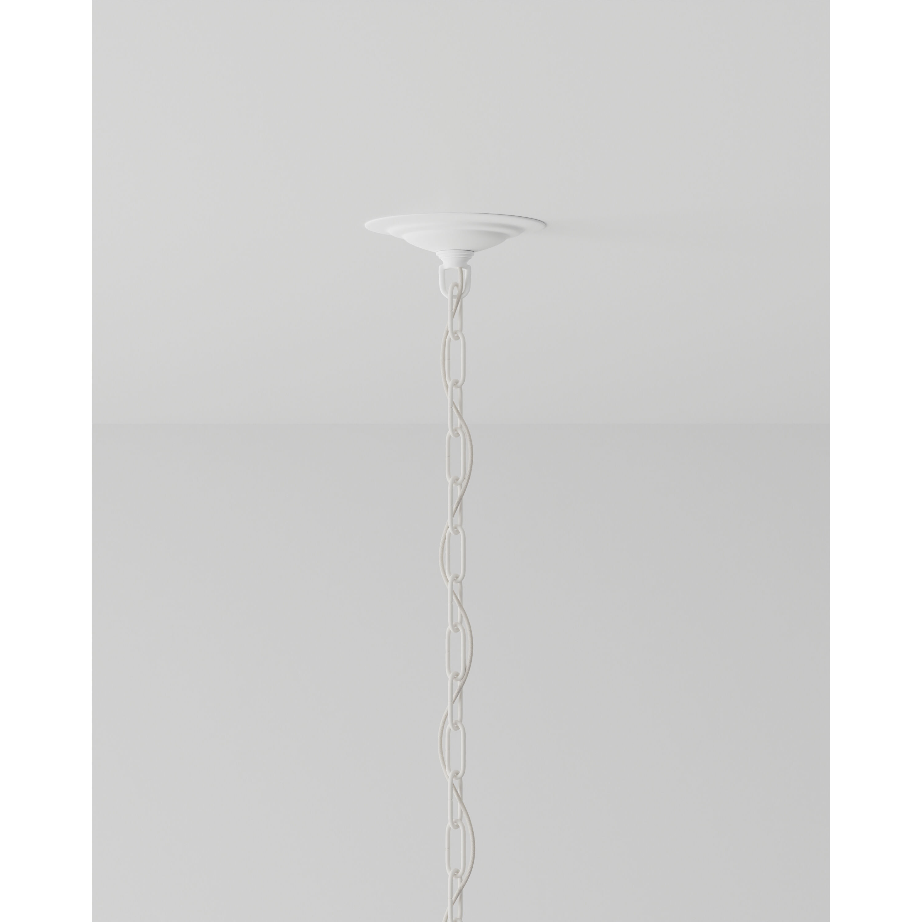 Octavia 1 Light 19 inch Whitewash Pendant Ceiling Light