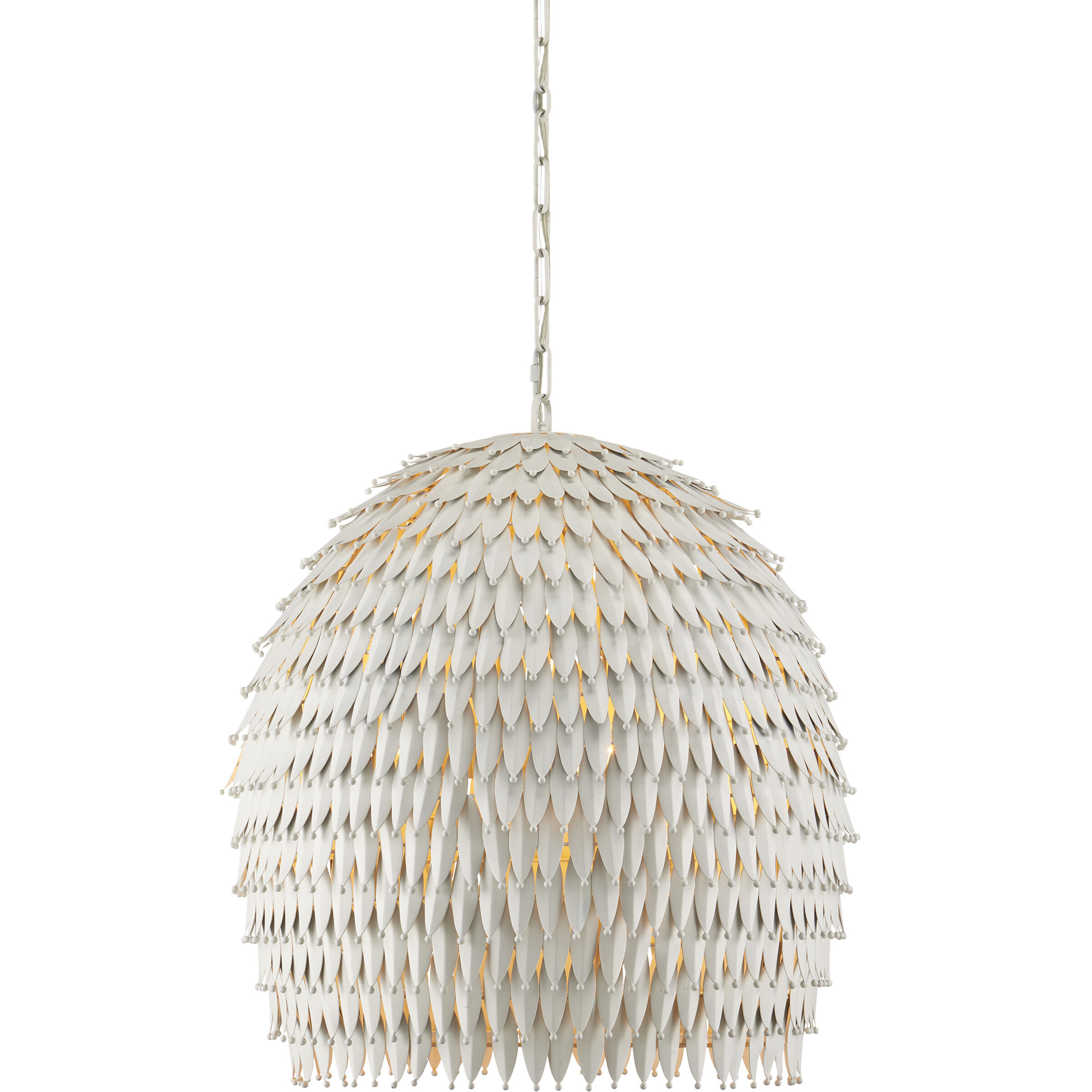 Overlay 3 Light 24 inch White Pendant Ceiling Light
