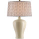 Plume Stone/Ivory Tapered Lamp Shade