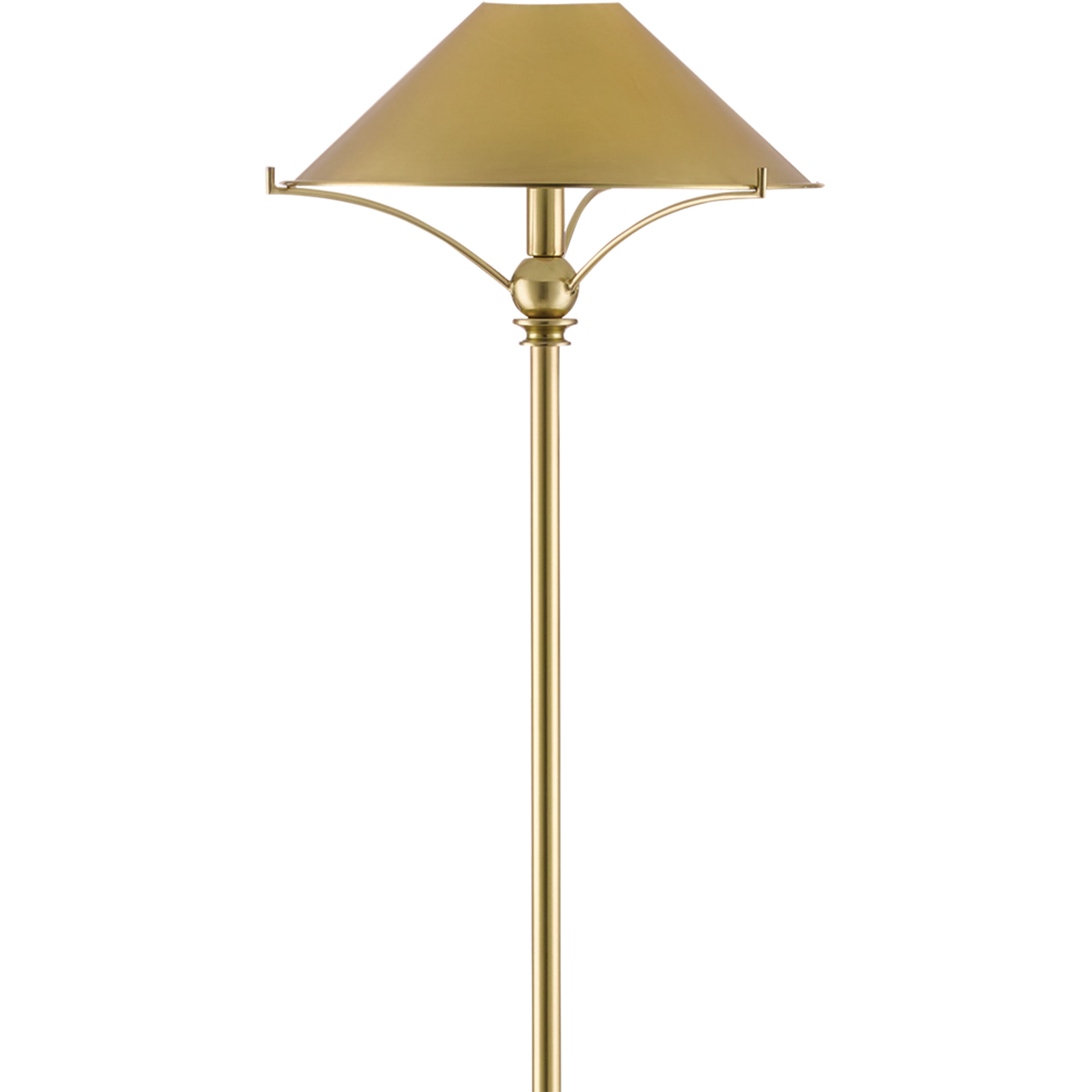 Maarla 58.75 inch 40 watt Polished Brass Table Lamp Portable Light