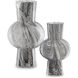 Stormy Sky 15.75 X 9 inch Vases, Set of 2
