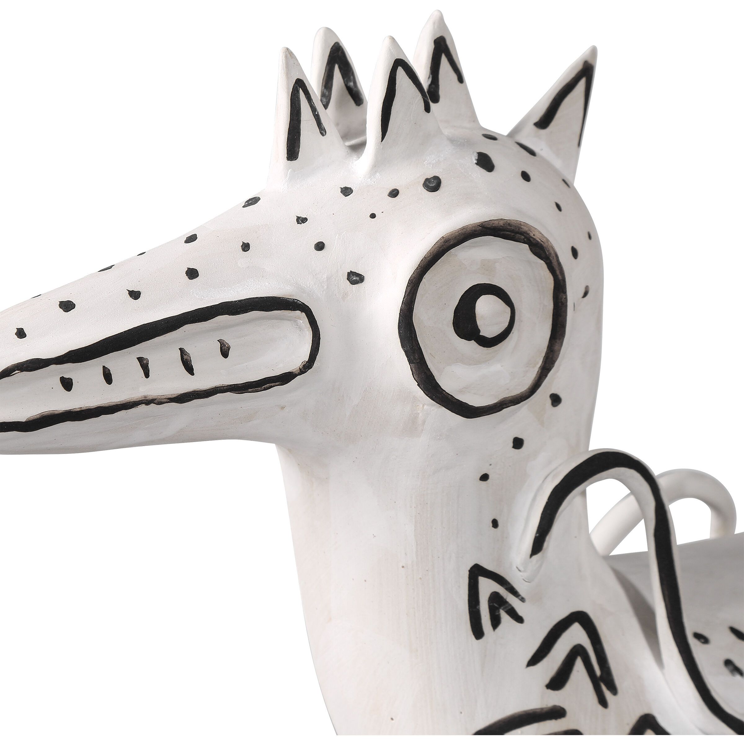 Eunice the Duck 14 X 8.25 inch Sculpture