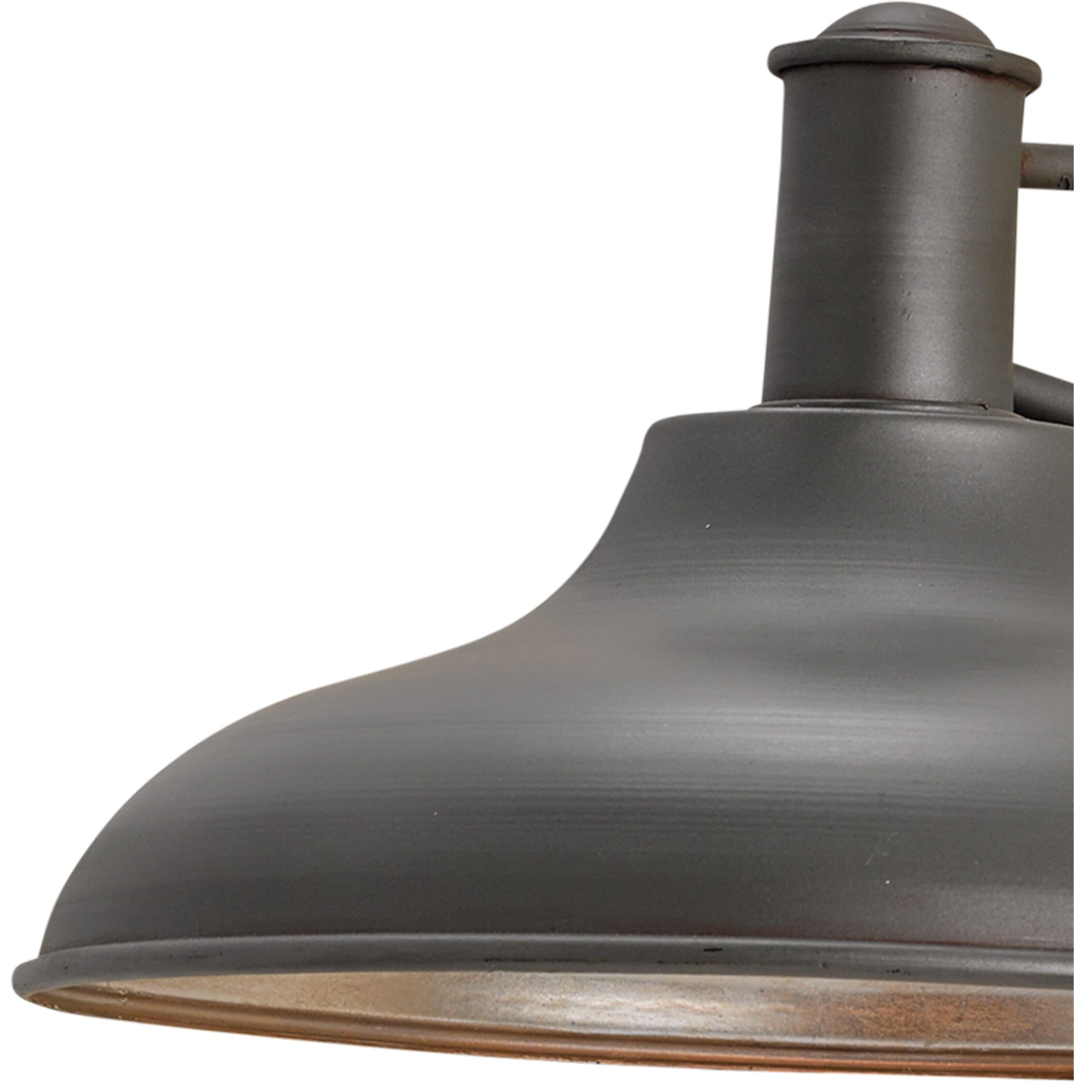 Bookclub 28 inch 60 watt Hiroshi Gray/Silver Leaf Interior Swing Arm Wall Sconce Wall Light