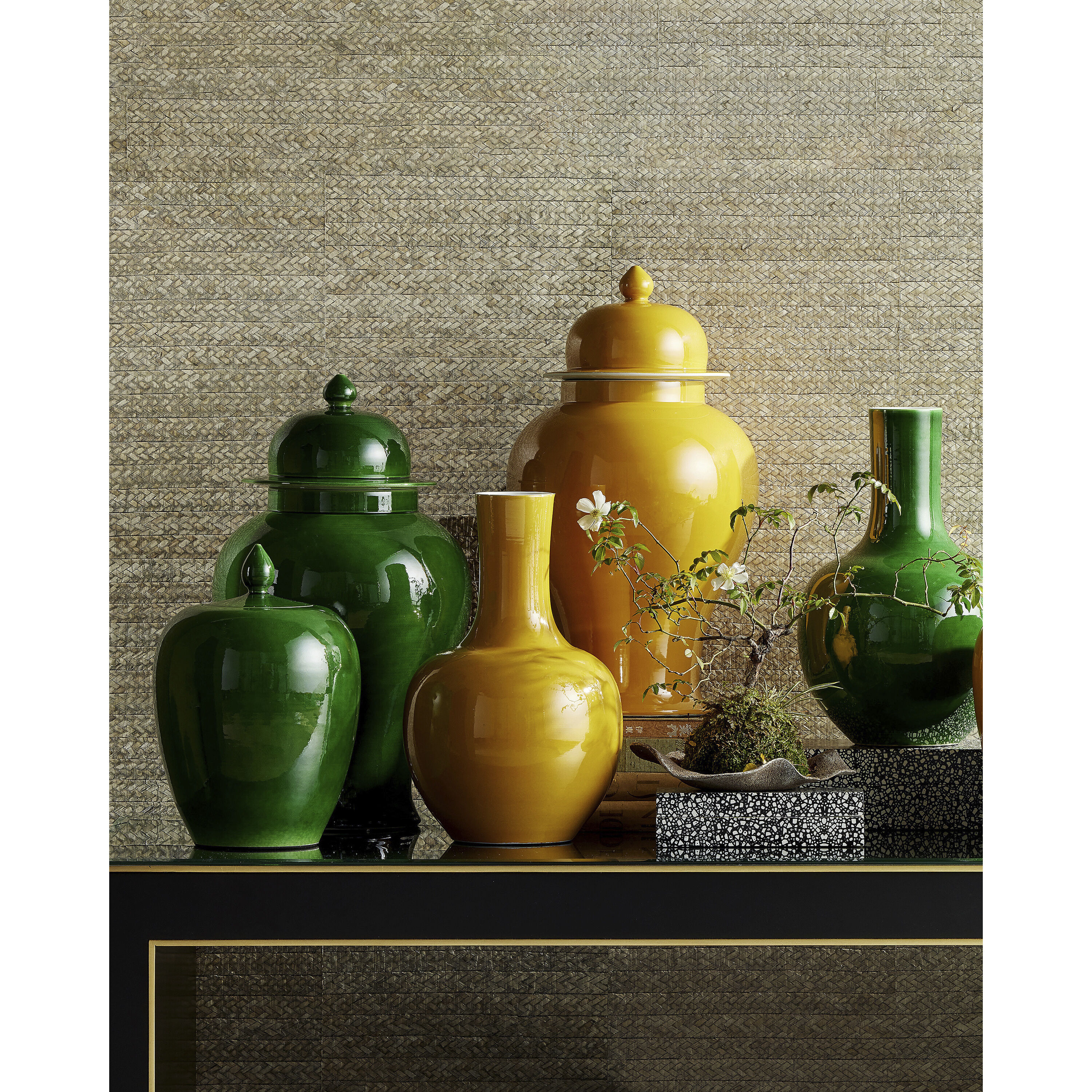 Imperial 18.25 X 10.5 inch Temple Jar