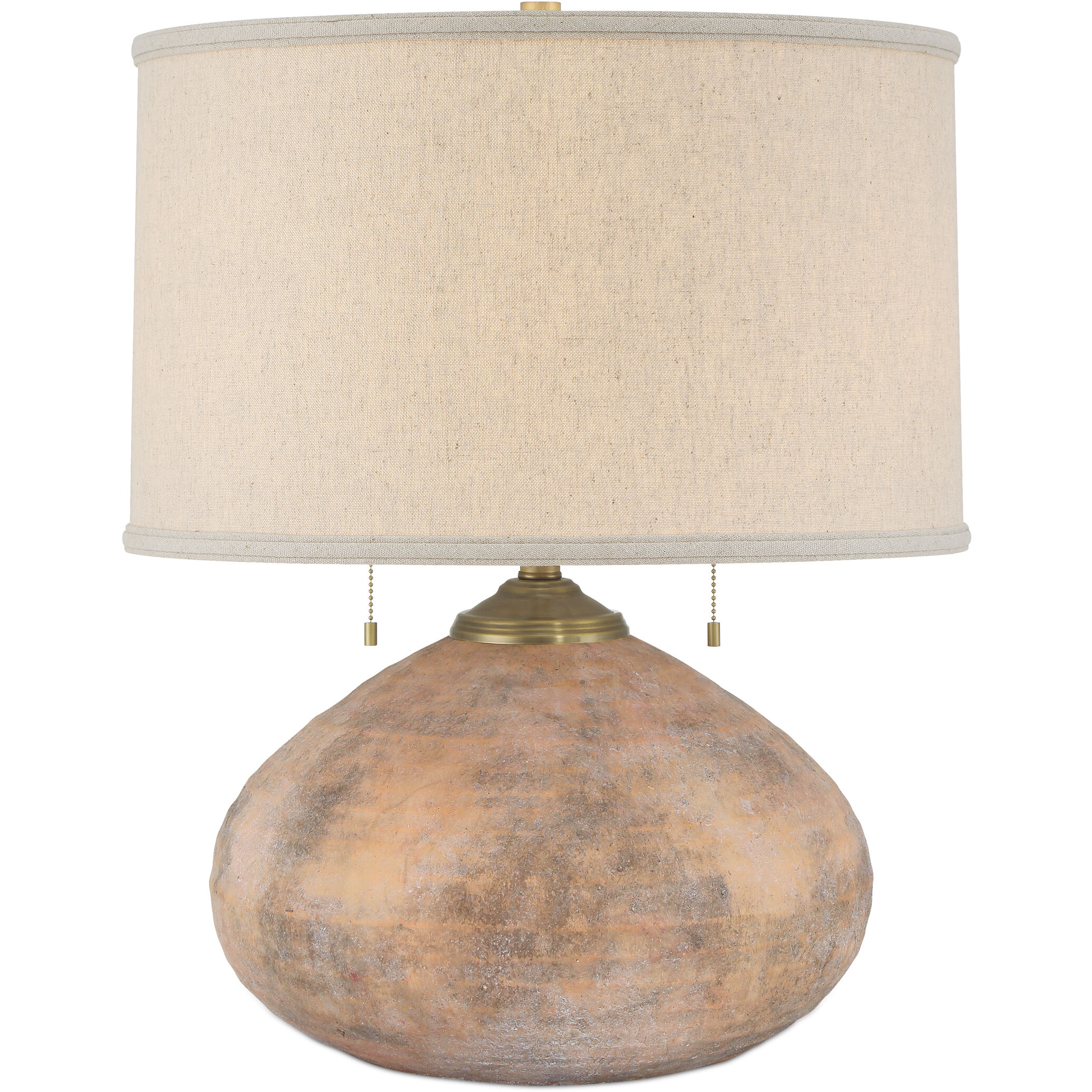 Kenmare 24.5 inch 100.00 watt Textured Antique Brown Table Lamp Portable Light