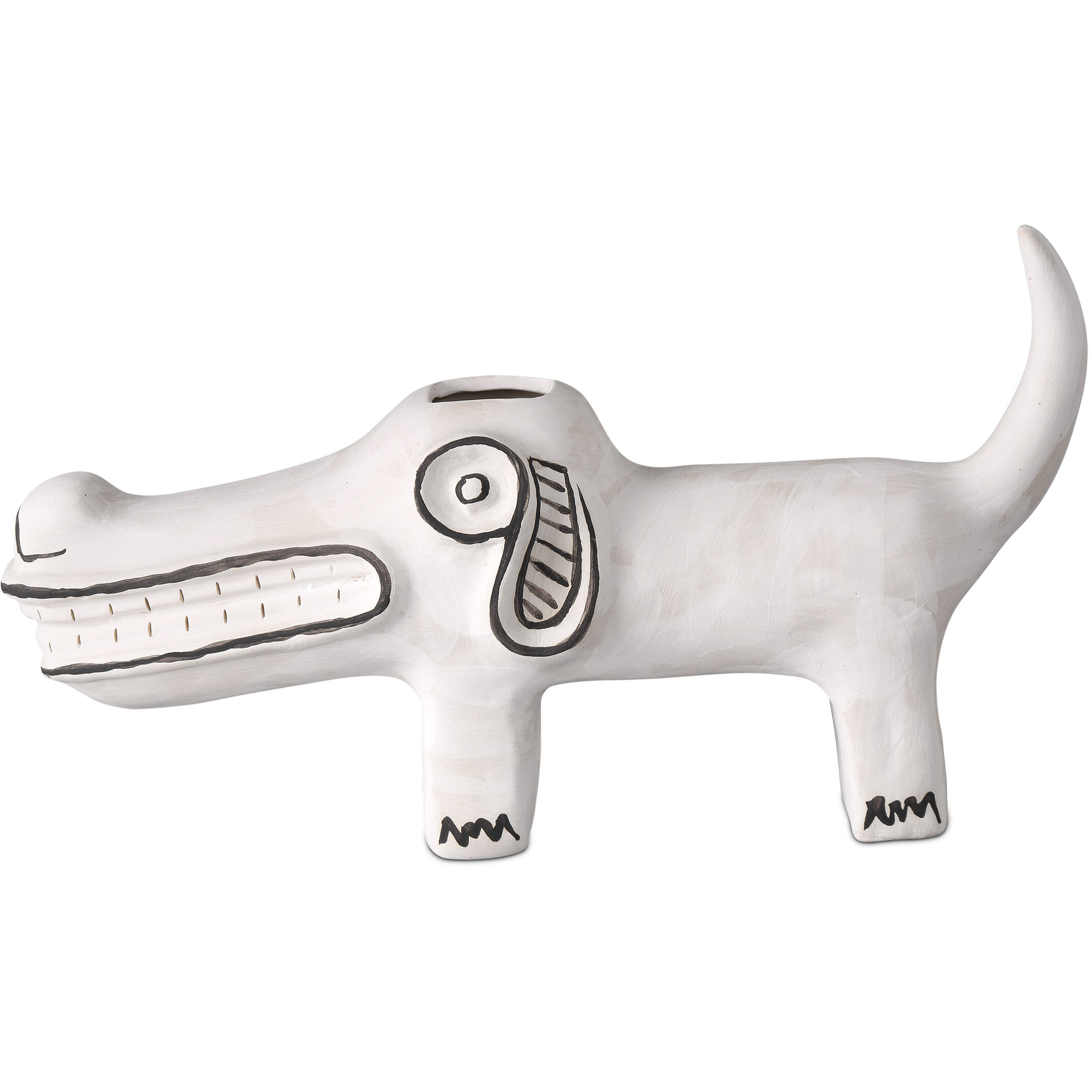 Spot the Dog 14 X 8 inch Sculpture